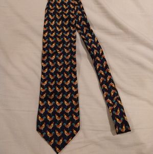 NWOT Rooster 100% Silk Tie